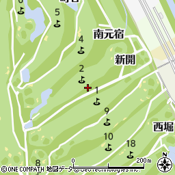 埼玉県さいたま市桜区新開周辺の地図