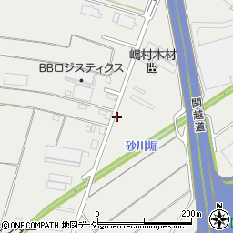 株式会社中村開発　三芳リサイクルプラント周辺の地図