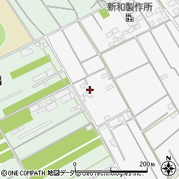 埼玉県川越市下赤坂726周辺の地図