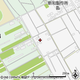 埼玉県川越市下赤坂726周辺の地図