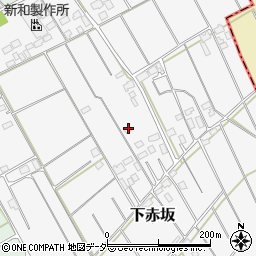 埼玉県川越市下赤坂710-14周辺の地図