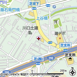 埼玉県川口市芝6912周辺の地図