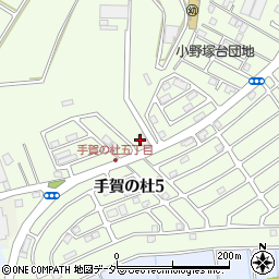 村本建設株式会社　東京機材センター周辺の地図