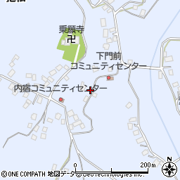 千葉県成田市名古屋310周辺の地図