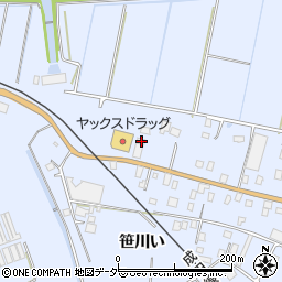 千葉県香取郡東庄町笹川い5421-2周辺の地図