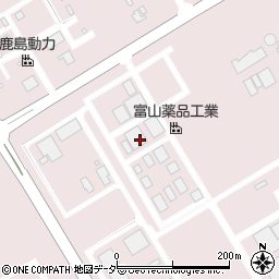 富山薬品工業株式会社周辺の地図