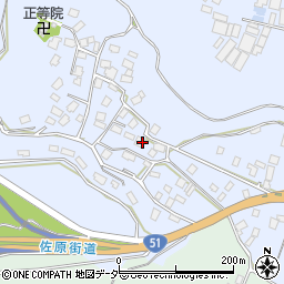 千葉県成田市桜田840周辺の地図