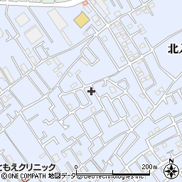 埼玉県狭山市北入曽531周辺の地図