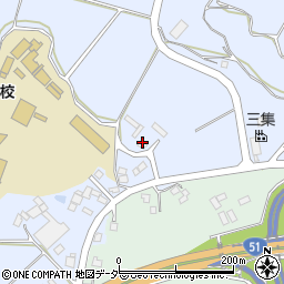 千葉県成田市桜田348周辺の地図