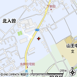 埼玉県狭山市北入曽101周辺の地図