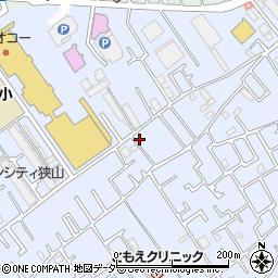 埼玉県狭山市北入曽739-11周辺の地図