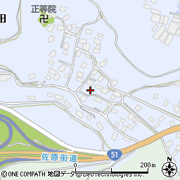千葉県成田市桜田806周辺の地図