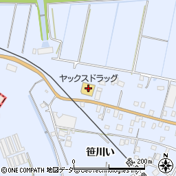 千葉県香取郡東庄町笹川い5420周辺の地図
