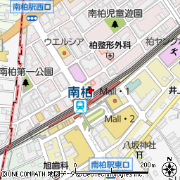 香取内科クリニック周辺の地図
