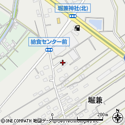 埼玉県狭山市堀兼2131周辺の地図