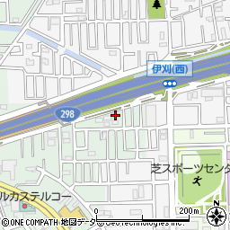 コーポ藤Ａ周辺の地図