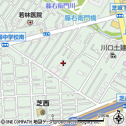 埼玉県川口市芝6967周辺の地図