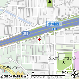 埼玉県川口市芝4545周辺の地図