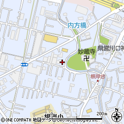 埼玉県川口市安行領根岸1312-10周辺の地図