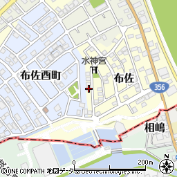 千葉県我孫子市布佐3174-5周辺の地図