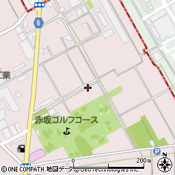 埼玉県狭山市上赤坂616周辺の地図