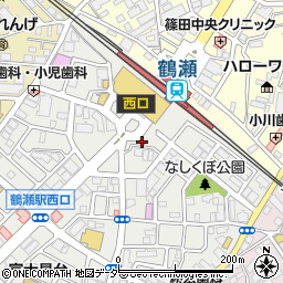 東入間警察署鶴瀬駅前交番周辺の地図