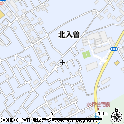 埼玉県狭山市北入曽564周辺の地図