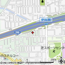 埼玉県川口市芝4545-9周辺の地図