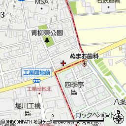 株式会社オーエスピー　東京営業所周辺の地図