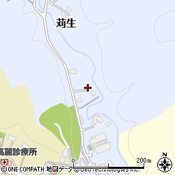 埼玉県飯能市苅生45周辺の地図
