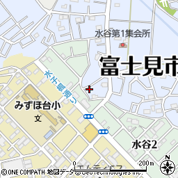 埼玉県富士見市水子979周辺の地図