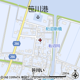 千葉県香取郡東庄町笹川い5219周辺の地図