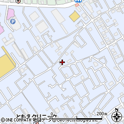 埼玉県狭山市北入曽518周辺の地図