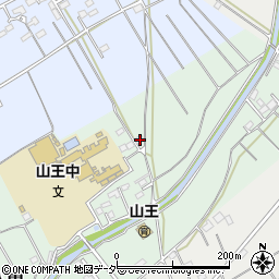 埼玉県狭山市南入曽145周辺の地図