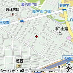 埼玉県川口市芝6962周辺の地図