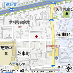 埼玉県川口市伊刈504周辺の地図
