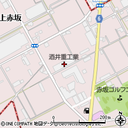 埼玉県狭山市上赤坂603-1周辺の地図