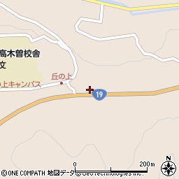 長野県木曽町（木曽郡）福島周辺の地図
