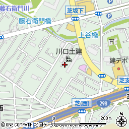 埼玉県川口市芝6943-50周辺の地図