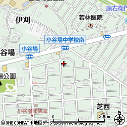 埼玉県川口市小谷場270-5周辺の地図