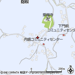 千葉県成田市名古屋245周辺の地図