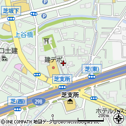 埼玉県川口市芝6907周辺の地図