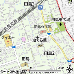 ヤマダマンション周辺の地図