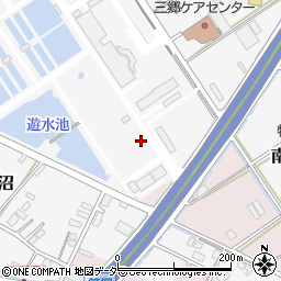 埼玉県三郷市南蓮沼28周辺の地図