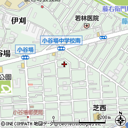 埼玉県川口市小谷場270周辺の地図