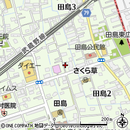 読売センター武蔵浦和西部周辺の地図