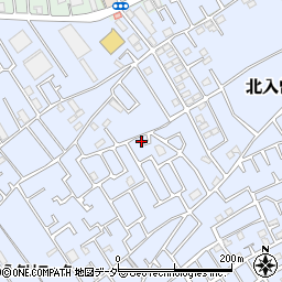 埼玉県狭山市北入曽530周辺の地図
