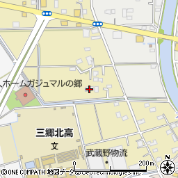 埼玉県三郷市大広戸843周辺の地図