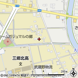 埼玉県三郷市大広戸844周辺の地図
