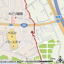 埼玉県入間市野田938周辺の地図